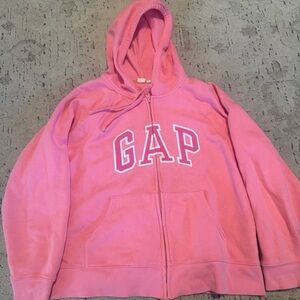 GAP Kids Light Pink Zip-Up Hoodie